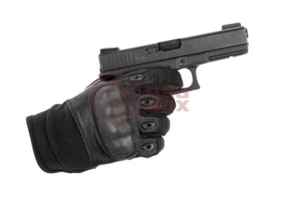 Invader Gear Assault Gloves Black L - obrazek 3