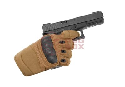 Invader Gear Assault Gloves Coyote S - obrazek 3