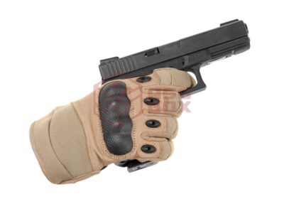 Invader Gear Assault Gloves Tan S - obrazek 3