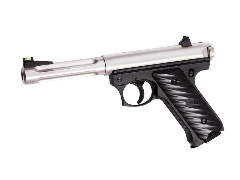 ASG CO2 Pistol MKII GNB - Silver / Black OD-A-ASG143 asgbox.pl ASG CO2 Pistol MKII GNB - Silver / Black