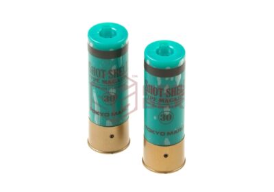 Tokyo Marui Shotgun Shells 2pcs 30rds Green - obrazek 3