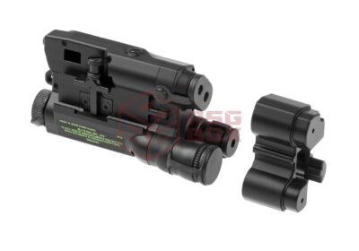 Tokyo Marui AN/PEQ-16 Battery Case Black - obrazek 5