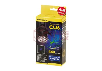 Nitecore CU6 Chameleon UV Black - obrazek 5