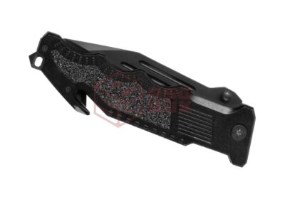 Border Guard SWBG2TS Serrated Tanto Folder Black - obrazek 3