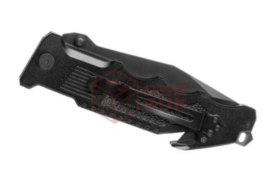 Border Guard SWBG2TS Serrated Tanto Folder Black - obrazek 4