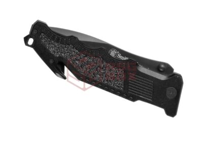 Border Guard SWBG1S Serrated Folder Black - obrazek 3