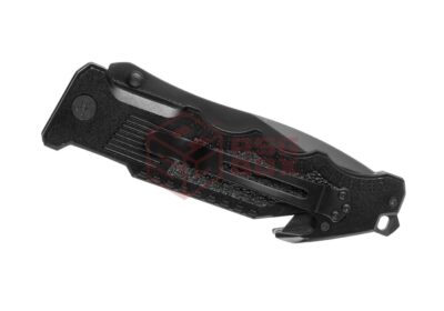 Border Guard SWBG1S Serrated Folder Black - obrazek 4