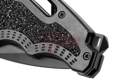 Border Guard SWBG1S Serrated Folder Black - obrazek 5