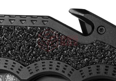 Border Guard SWBG1S Serrated Folder Black - obrazek 6