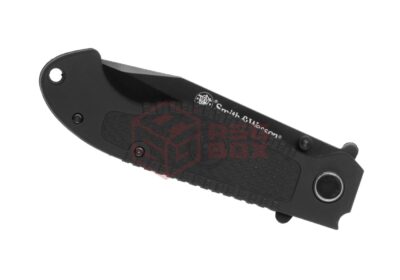 Special Tactical CKTACBS Serrated Tanto Folder Black - obrazek 3