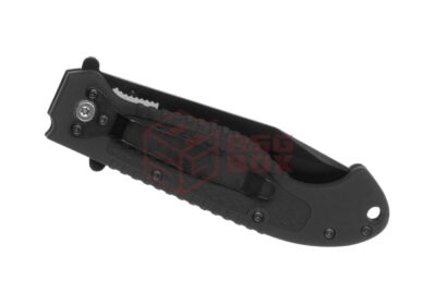 Special Tactical CKTACBS Serrated Tanto Folder Black - obrazek 4