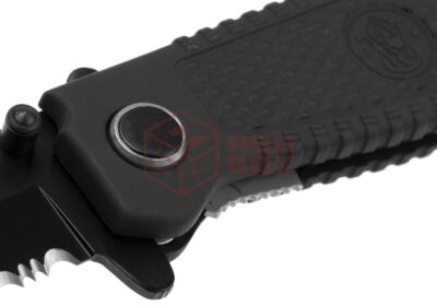 Special Tactical CKTACBS Serrated Tanto Folder Black - obrazek 5