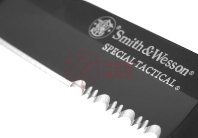Special Tactical CKTACBS Serrated Tanto Folder Black - obrazek 6