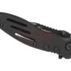 Extreme Ops SWA24S Serrated Folder Black OD-TM-10408906000 14935 SWA24S asgbox.pl