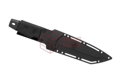 SW7S Fixed Blade Serrated Tanto Black - obrazek 3