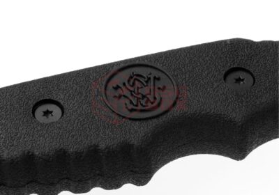 SW7S Fixed Blade Serrated Tanto Black - obrazek 6