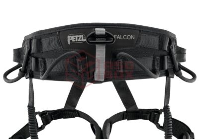 Petzl FALCON Mountain Harness Black M - obrazek 3