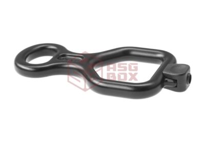Petzl HUIT ANTIBRULURE Descender Black - obrazek 3