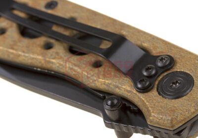 Extreme Ops CK5TBSD Serrated Tanto Folder Desert - obrazek 6