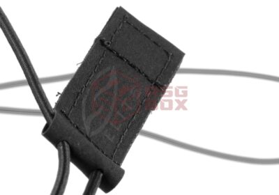 Smith Optics Boogie Regulator Bungee Velcro Strap Kit Black - obrazek 3
