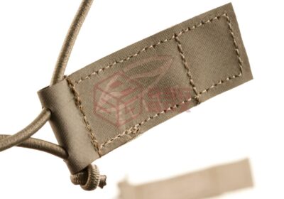 Smith Optics Boogie Regulator Bungee Velcro Strap Kit Tan - obrazek 3