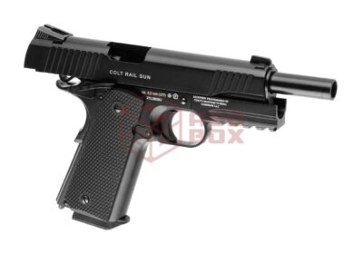 Colt M45 A1 CQBP Blowback Co2 Black - obrazek 3