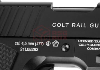 Colt M45 A1 CQBP Blowback Co2 Black - obrazek 5