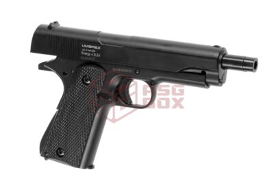 Combat Zone 19Eleven Metal Slide Spring Gun Black - obrazek 3