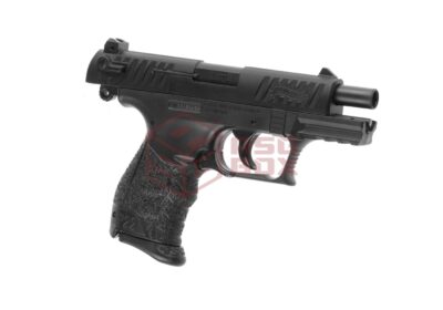 Walther P22Q Metal Slide Spring Gun Black - obrazek 3