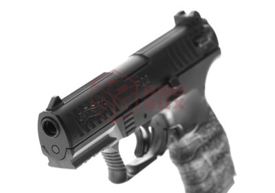 Walther P22Q Metal Slide Spring Gun Black - obrazek 4