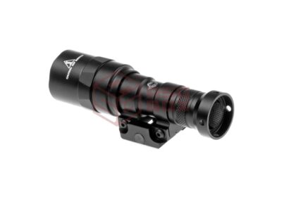 Night Evolution M300B Mini Scout Weaponlight Black - obrazek 4