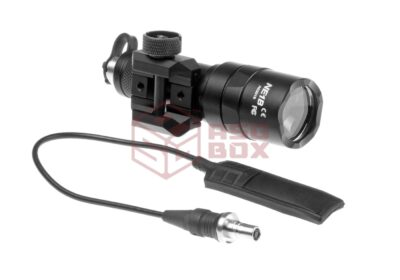 Night Evolution M300B Mini Scout Weaponlight Black - obrazek 5