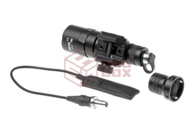 Night Evolution M300B Mini Scout Weaponlight Black - obrazek 6