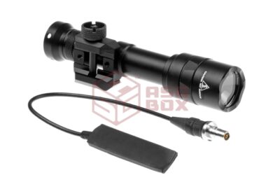 Night Evolution M600U Ultra Scout Weaponlight Black - obrazek 5
