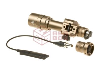 Night Evolution M600U Ultra Scout Weaponlight Dark Earth - obrazek 6