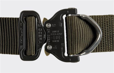 HELIKON COBRA D-Ring(R) FX45 Tactical Belt - Green - obrazek 2