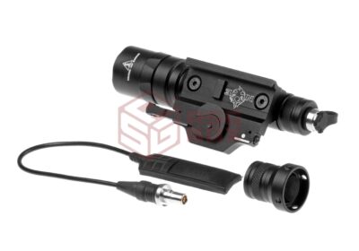 Night Evolution M620U Ultra Scout Weaponlight Black - obrazek 6