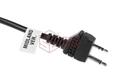 Z-Tactical zTac Wireless PTT Midland Connector Black - obrazek 4