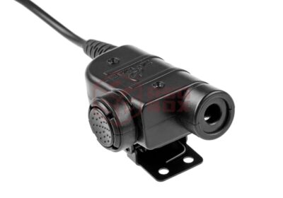 Z-Tactical zSLX PTT Motorola 1-Pin Connector Black - obrazek 3