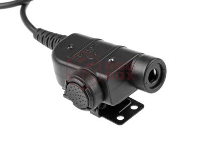 Z-Tactical zSLX PTT Motorola 2-Pin Connector Black - obrazek 3