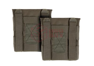 Crye Precision JPC Side Plate Pouch Set Ranger Green - obrazek 3