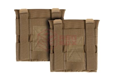 Crye Precision JPC Side Plate Pouch Set Coyote - obrazek 3