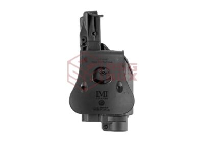 IMI Defense Level 2 Light / Laser Holster for Glock 17 Black - obrazek 3