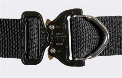 HELIKON COBRA D-Ring(R) FX45 Tactical Belt - Black - obrazek 2
