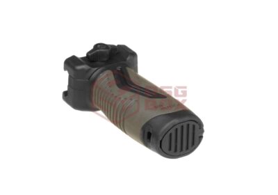 IMI Defense OVG Overmolding Vertical Grip Black/OD - obrazek 3