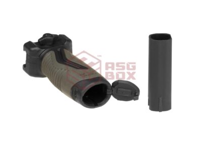 IMI Defense OVG Overmolding Vertical Grip Black/OD - obrazek 4