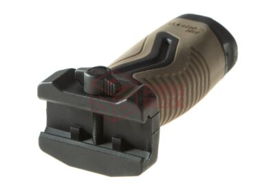 IMI Defense OVG Overmolding Vertical Grip Black/Tan - obrazek 3