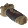 IMI Defense OVG Overmolding Vertical Grip Tan/Black OD-TM-10437151800 16146 IMI-ZG105-T/B asgbox.pl