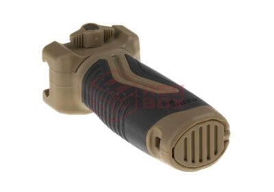 IMI Defense OVG Overmolding Vertical Grip Tan/Black - obrazek 3