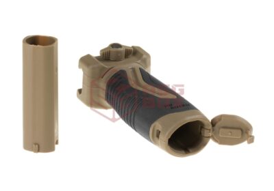 IMI Defense OVG Overmolding Vertical Grip Tan/Black - obrazek 4